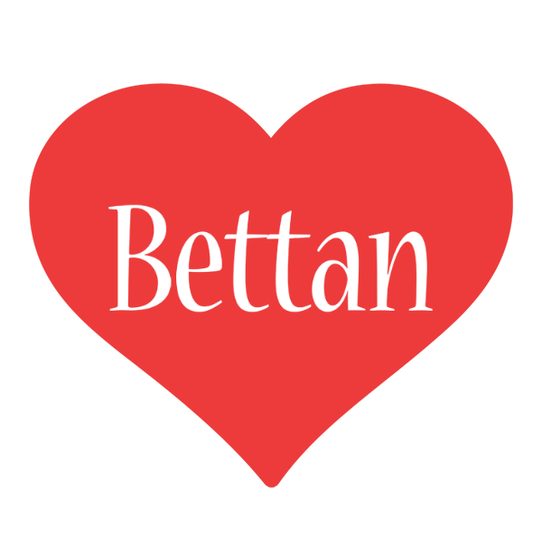 Bettan love logo