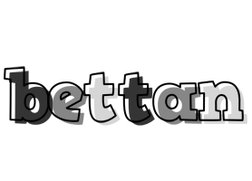 Bettan night logo