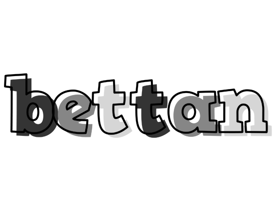 Bettan night logo