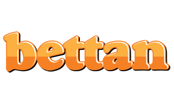 Bettan orange logo