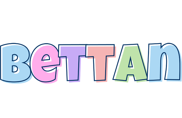 Bettan pastel logo
