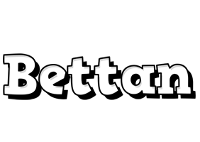 Bettan snowing logo