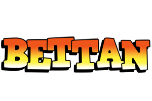 Bettan sunset logo