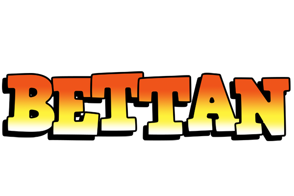Bettan sunset logo
