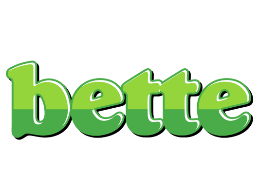 Bette apple logo