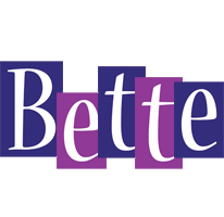 Bette autumn logo