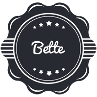 Bette badge logo