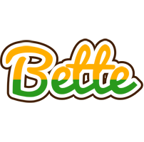 Bette banana logo