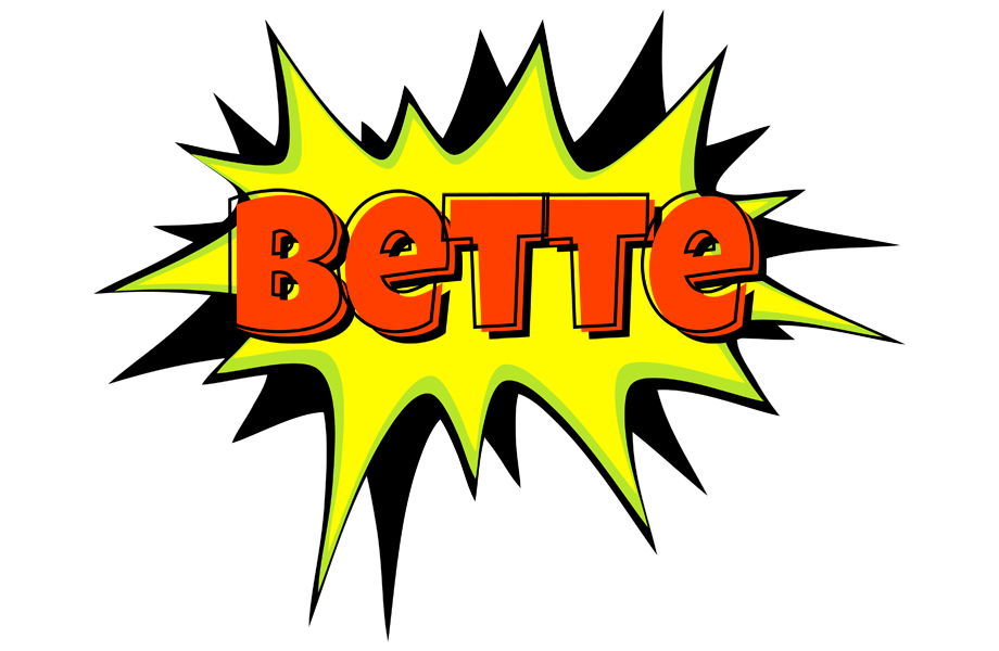 Bette bigfoot logo