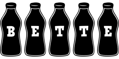 Bette bottle logo