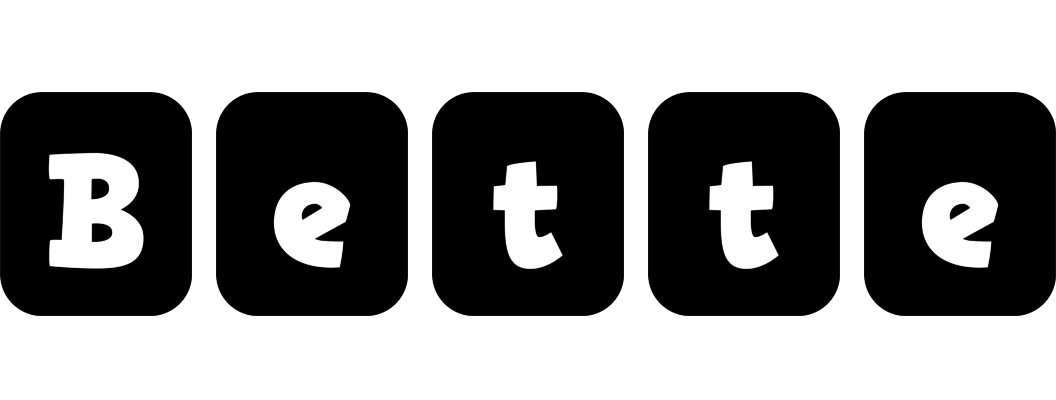 Bette box logo