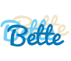 Bette breeze logo