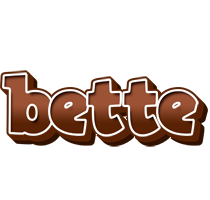 Bette brownie logo