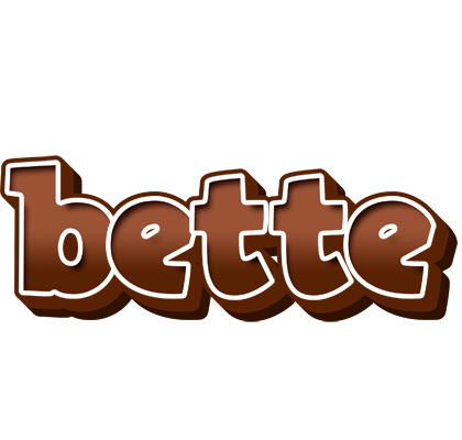 Bette brownie logo