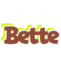 Bette caffeebar logo