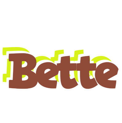 Bette caffeebar logo