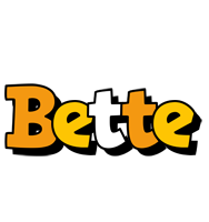 Bette cartoon logo