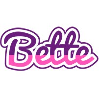 Bette cheerful logo