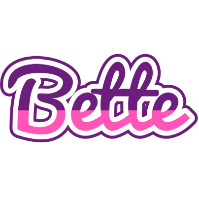 Bette cheerful logo