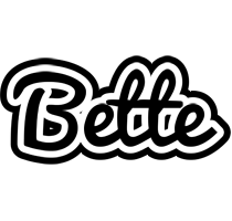 Bette chess logo