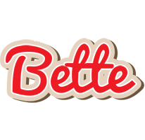 Bette chocolate logo