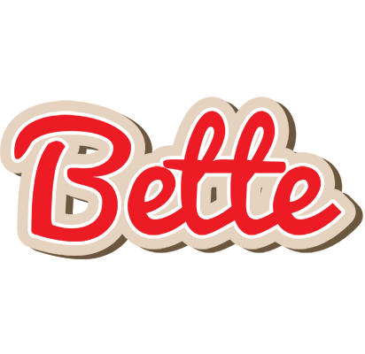 Bette chocolate logo