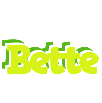 Bette citrus logo