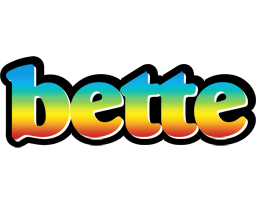 Bette color logo