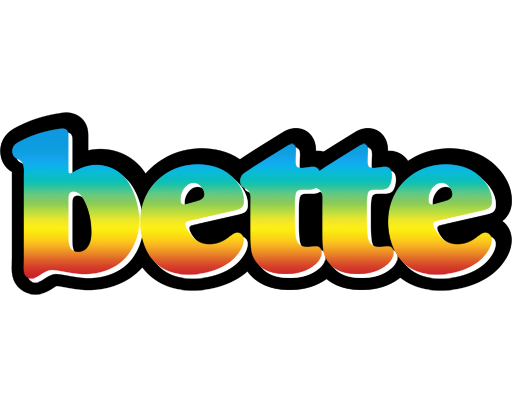 Bette color logo