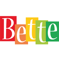 Bette colors logo