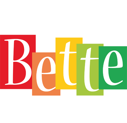 Bette colors logo