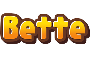 Bette cookies logo