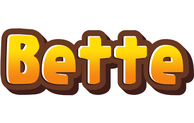 Bette cookies logo