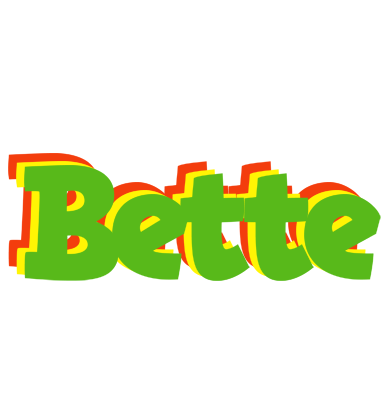 Bette crocodile logo
