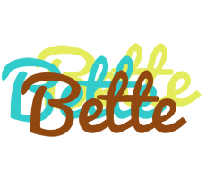 Bette cupcake logo