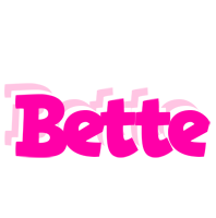 Bette dancing logo