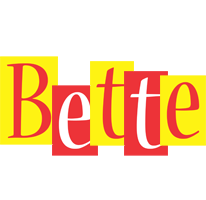 Bette errors logo