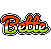 Bette exotic logo