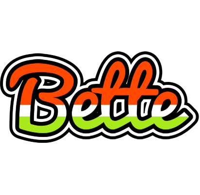 Bette exotic logo