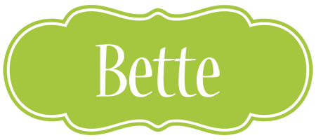 Bette family logo