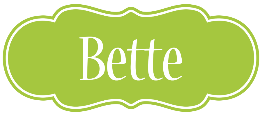 Bette family logo