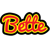 Bette fireman logo