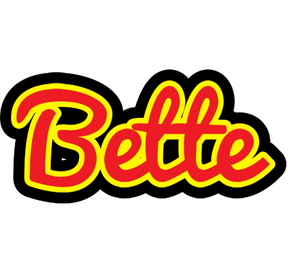 Bette fireman logo