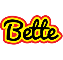 Bette flaming logo