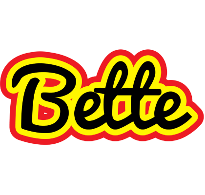 Bette flaming logo