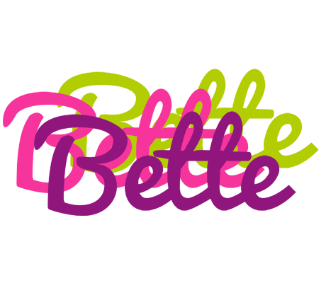 Bette flowers logo
