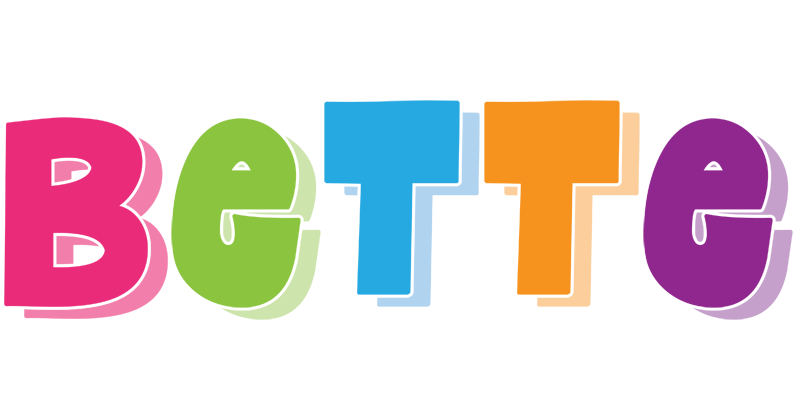 Bette friday logo