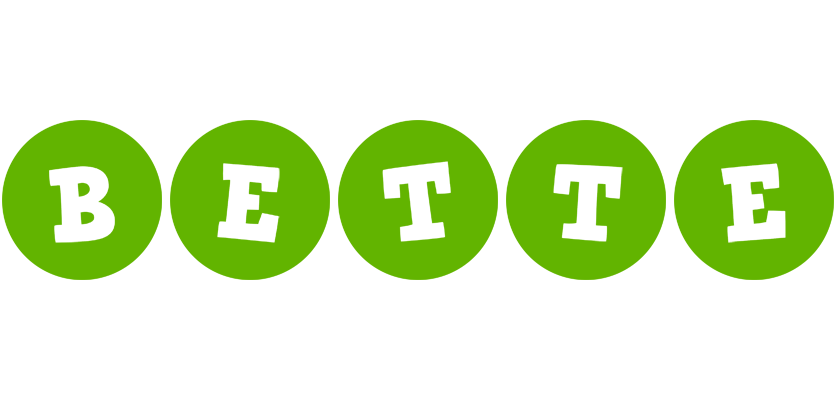 Bette games logo