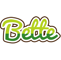 Bette golfing logo