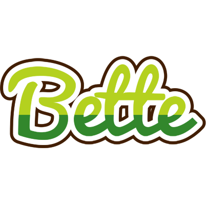 Bette golfing logo